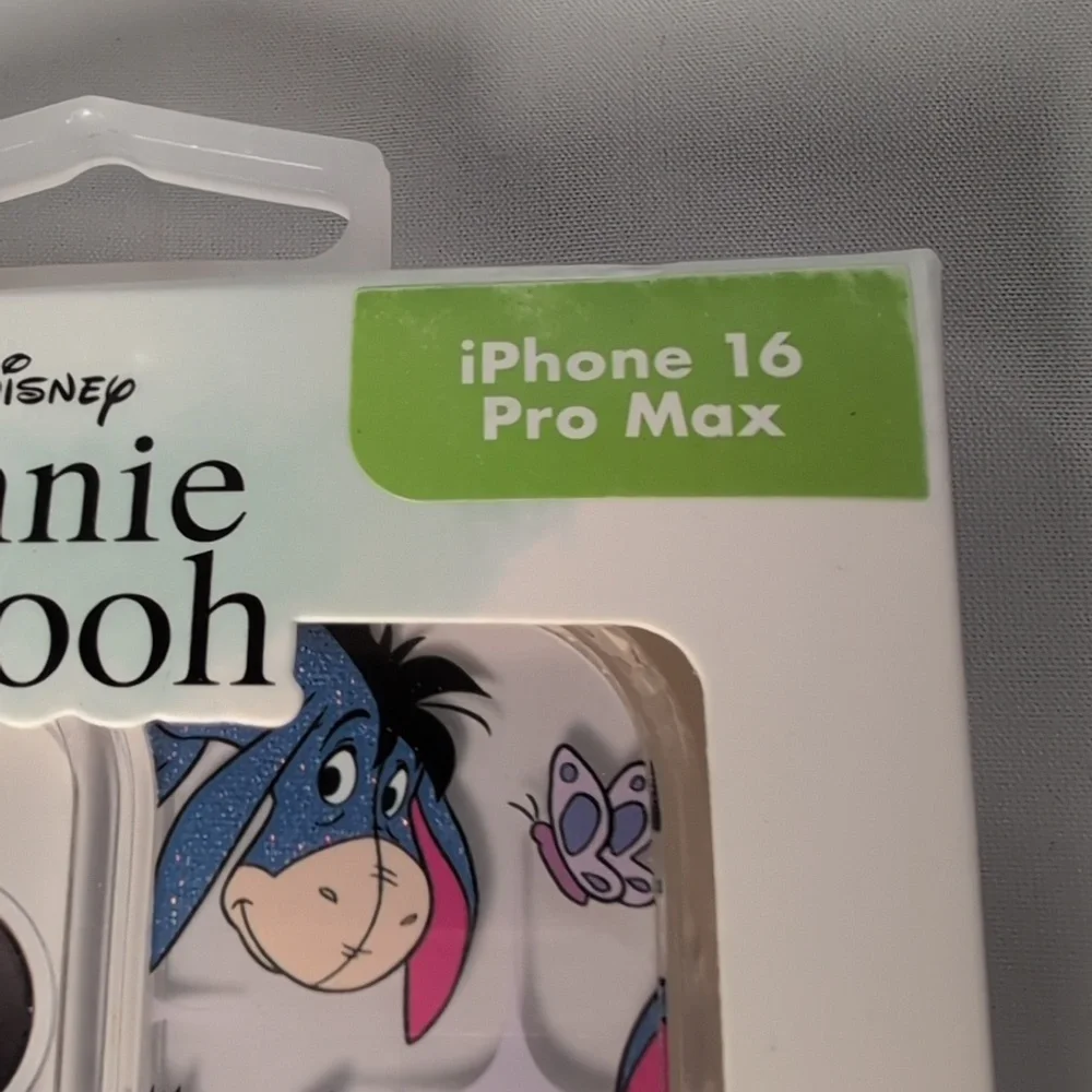 Disney Winnie the Pooh  iPhone 16 Pro Max Phone Case Eeyore